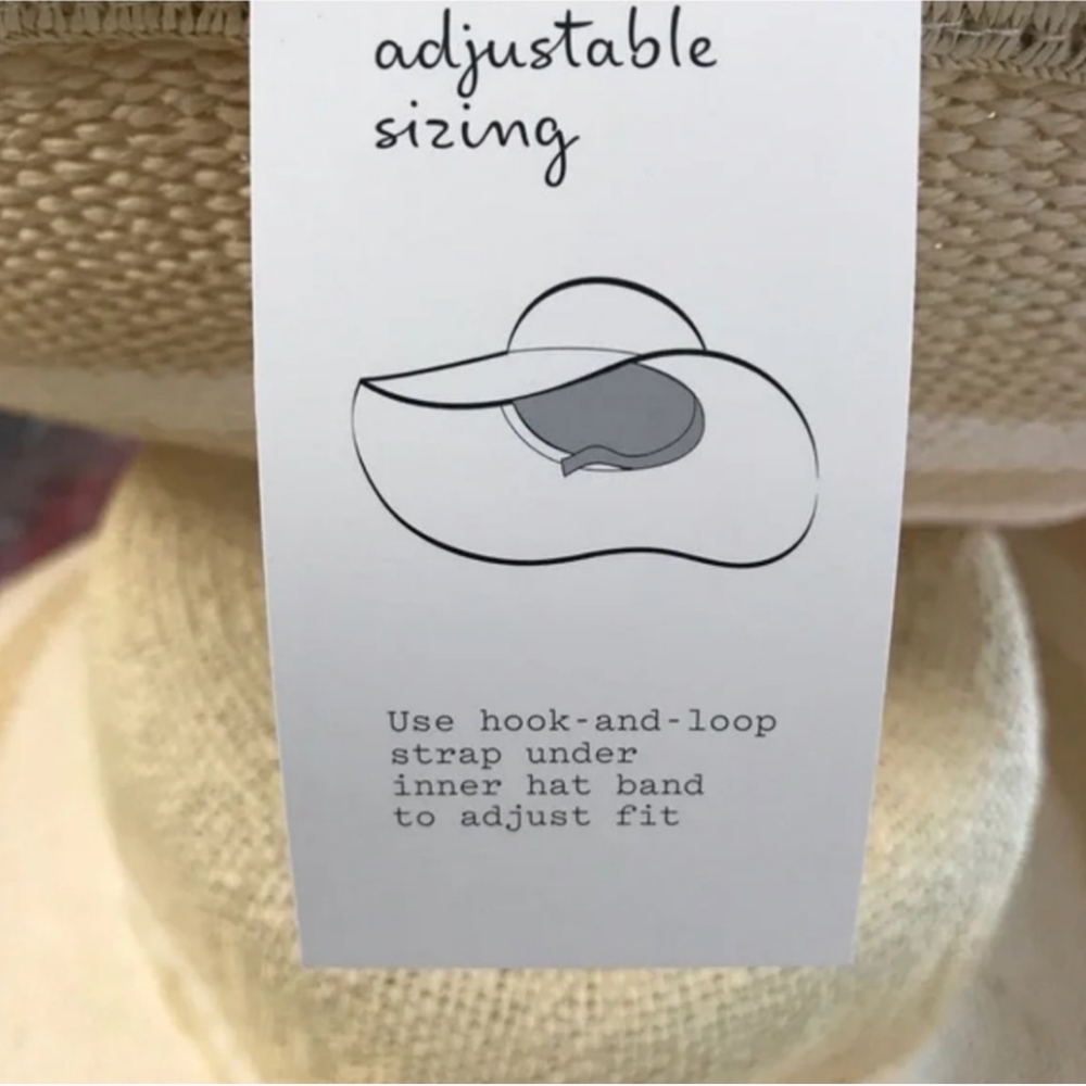 NWT A New Day Sun Hat - Picture 4 of 4